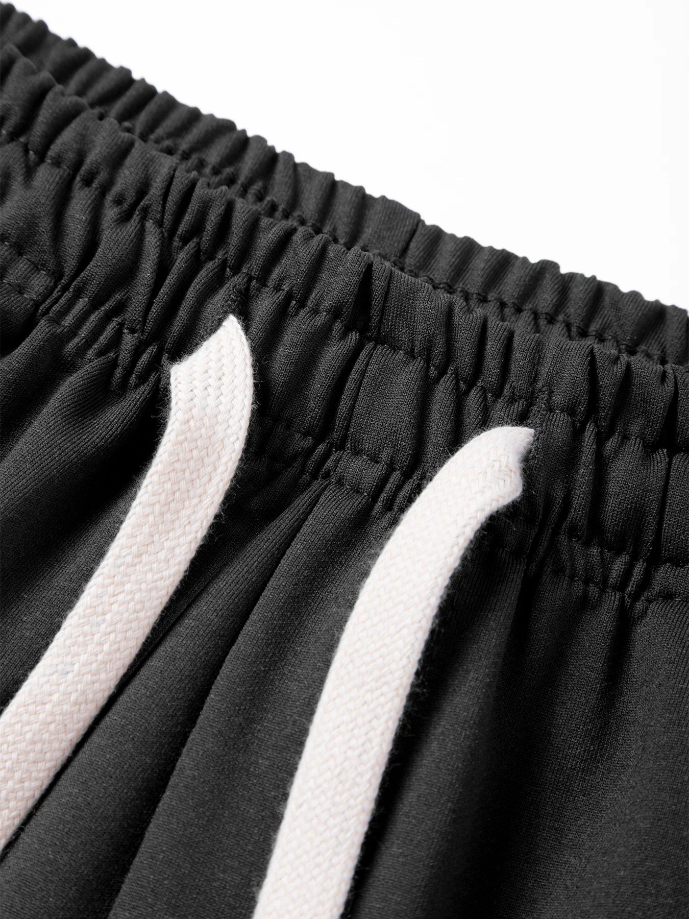 Men's Shorts Summer Causal Breathable Drawstring Short Pants Solid Color  Boardshorts Joggers Sports Trunks Men Resort Shorts